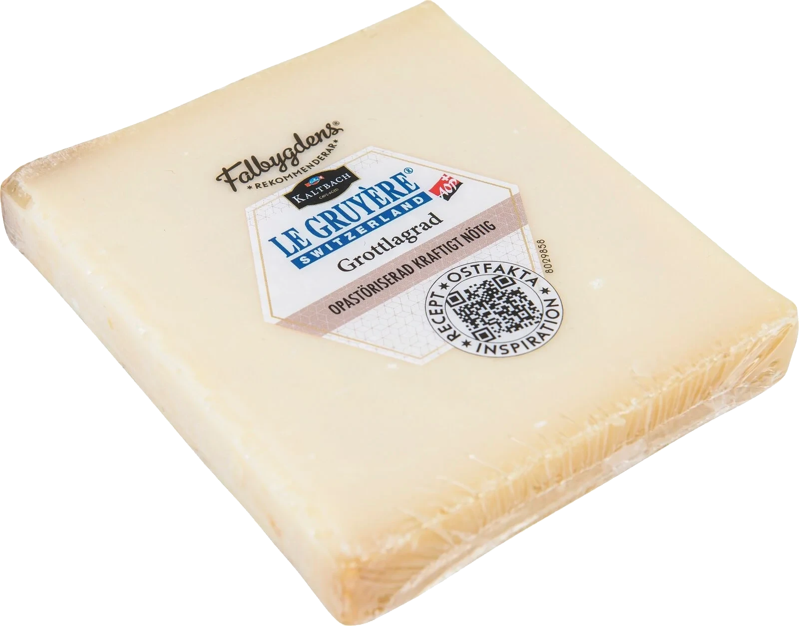 Gruyère grottlagrad opast hårdost