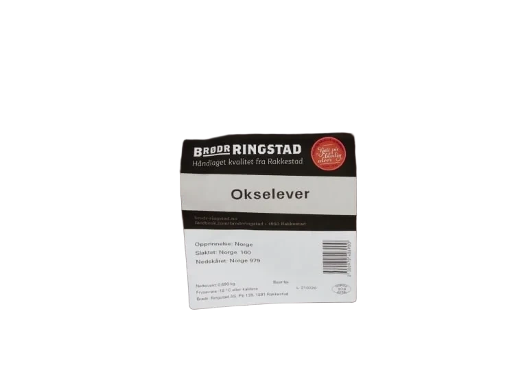 Okselever Ca800g Frys Brødr.Ringstad