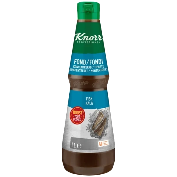Knorr Fiskefond Konsentrat 1l