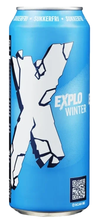 Explo X Winter 0,5l boks Mack