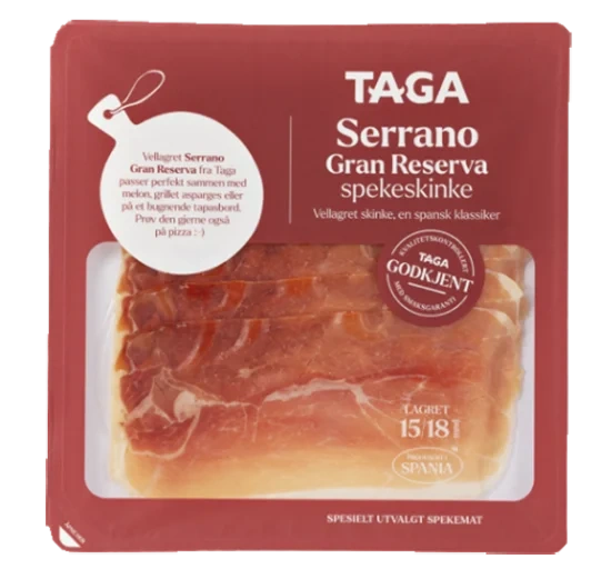 Serrano Gran Reserva 80g