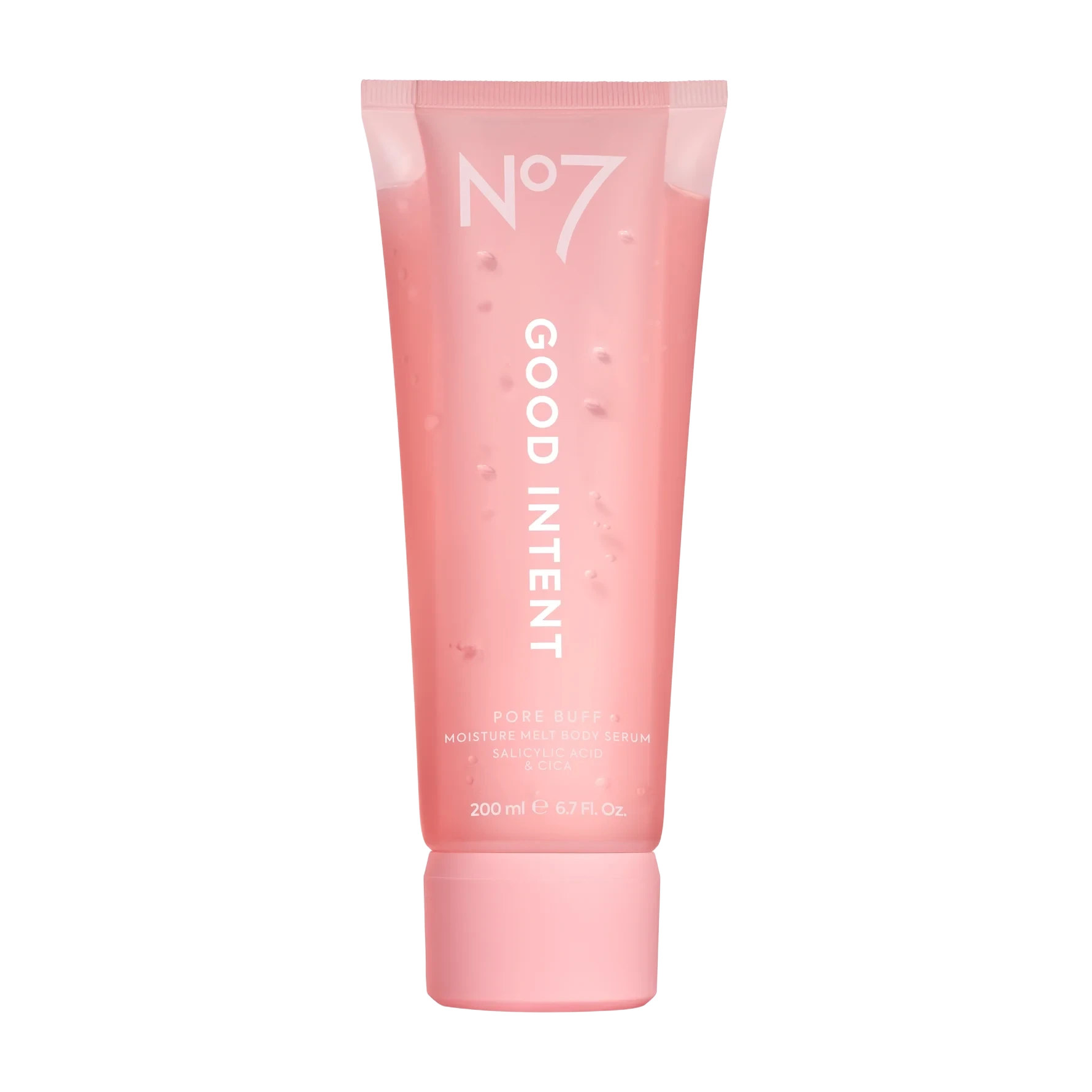 No7 Pore Buff Sal Acid Body Serum in Lotion