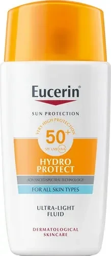 Eucerin Sun Hydro Protect Ultra Light Fluid SPF50+ 50 ml
