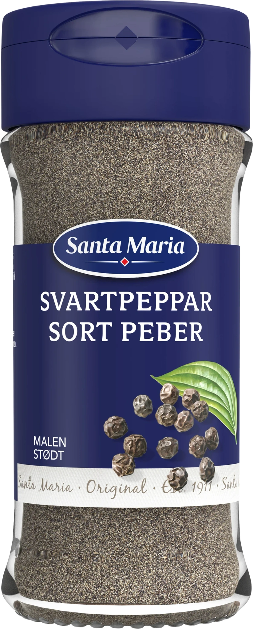 Sort Pepper Malt 31g Santa Maria