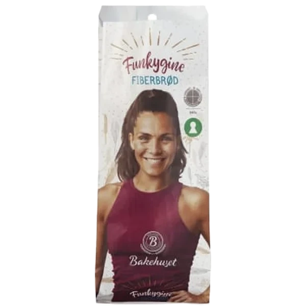 Fiberbrød Funkygine 700g Bakehuset