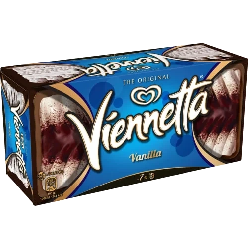 Viennetta Vanilla Glass