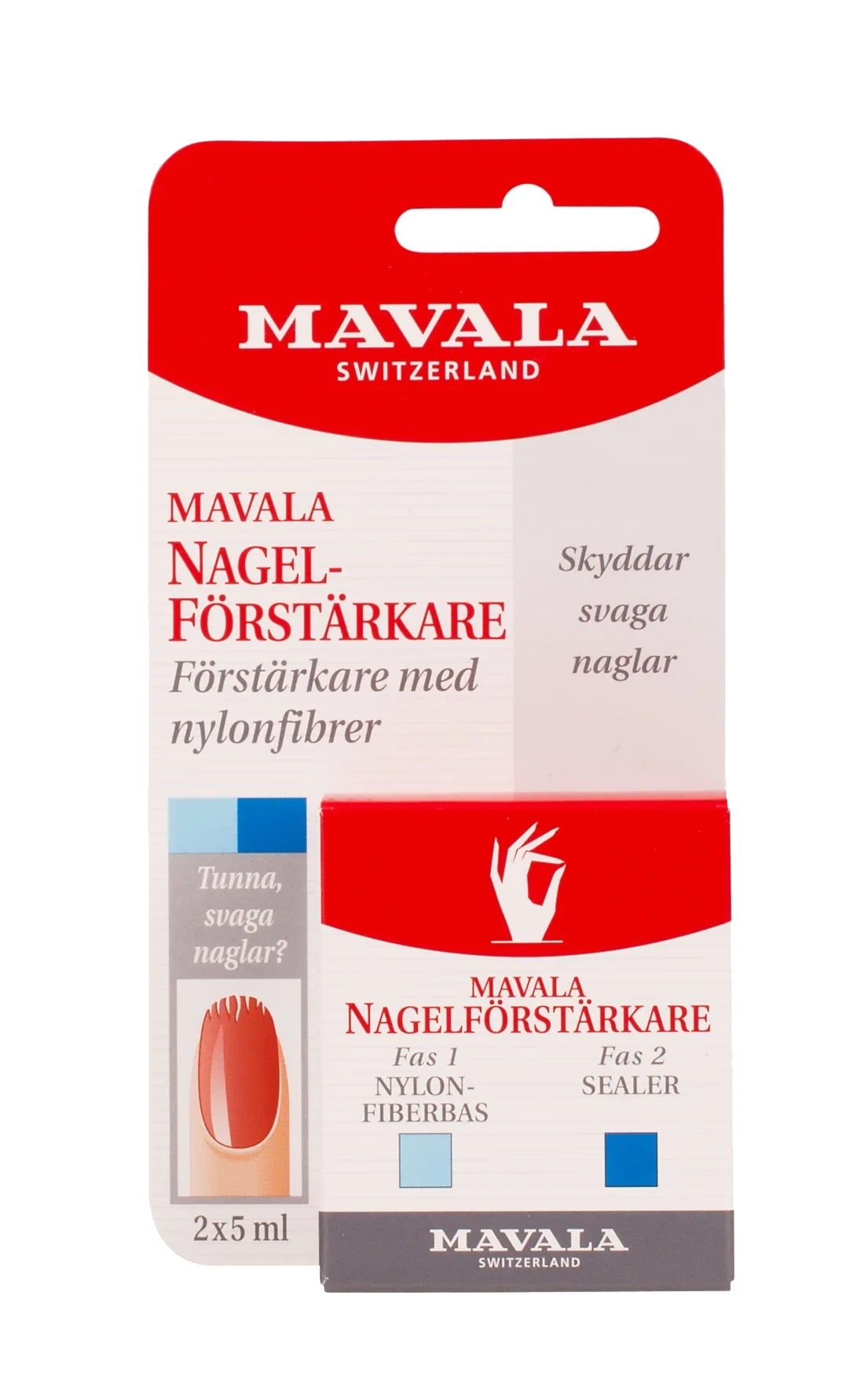 Mavala Nail Shield 2 x 5 ml