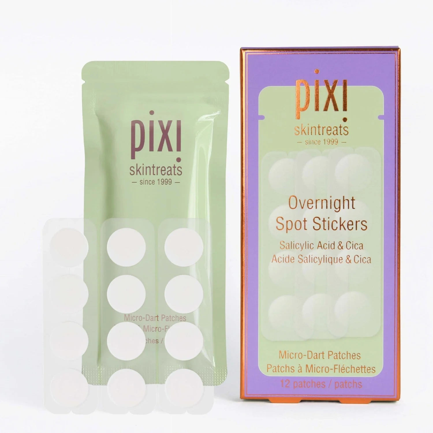 Pixi Overnight Spot Stickers 12 pcs