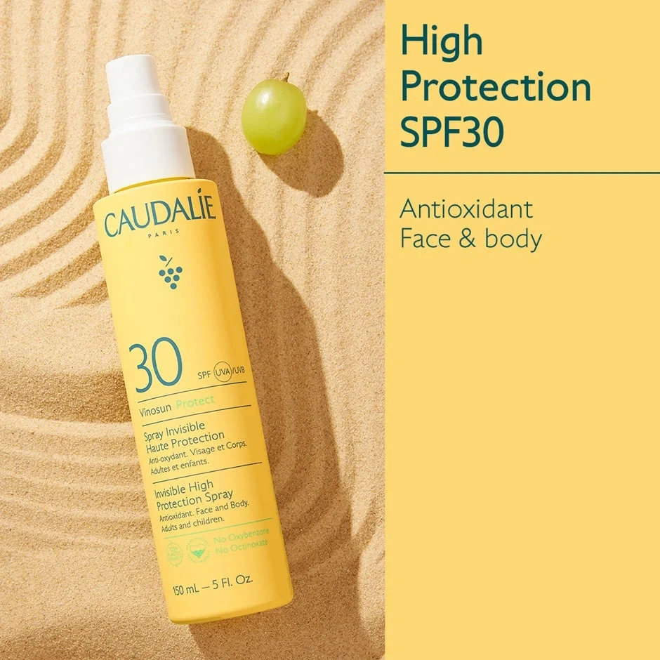 Caudalie Vinosun High Protection Spray SPF30