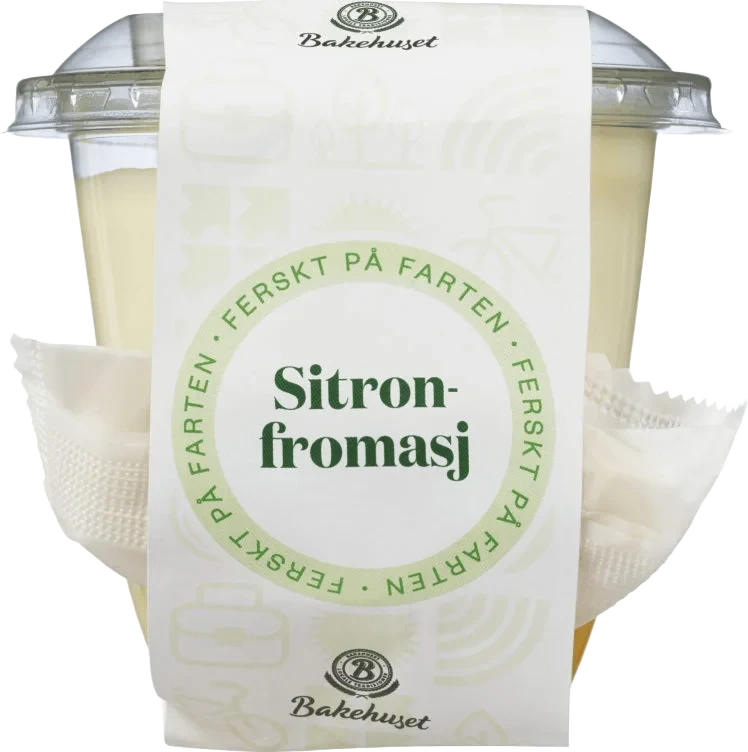 Sitronfromasj 80g Bakehuset