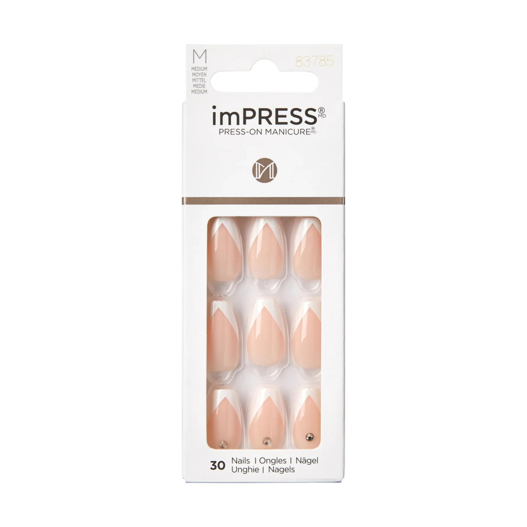 Kiss imPRESS - So French 30 pcs