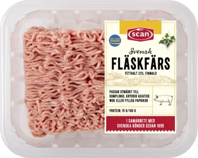 Scan Fläskfärs 23%