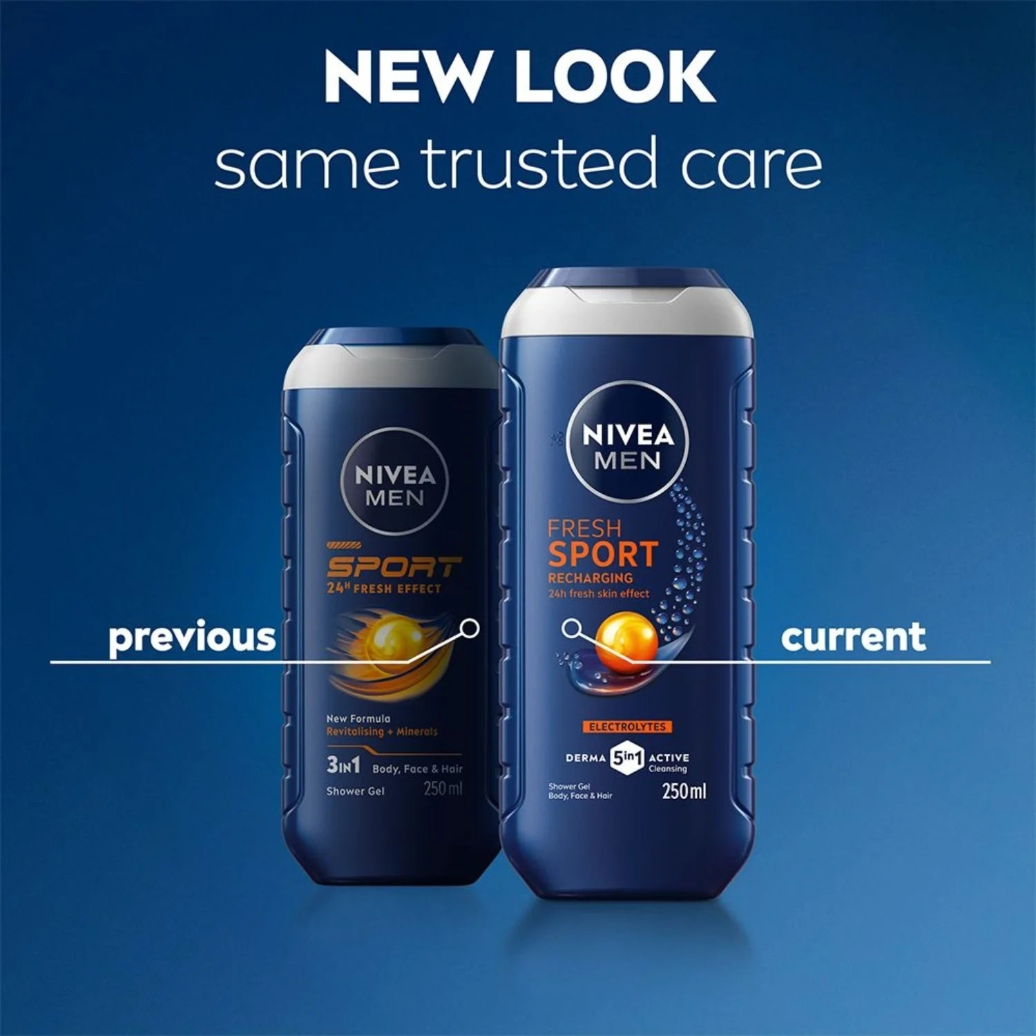 NIVEA MEN Shower Gel