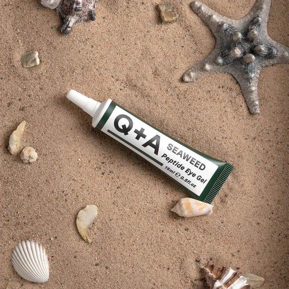Q+A Seaweed Peptide Eye Gel