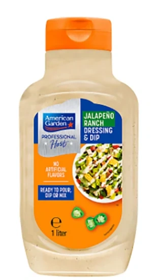 Jalapeno Ranch Dressing & Dip 1l