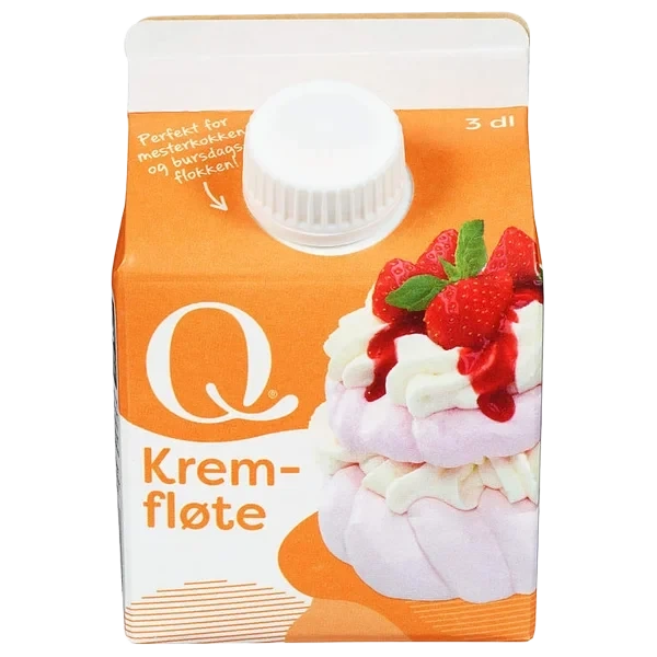 Kremfløte 0,3l Q