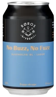 Røros No Buzz No Fuzz 0,33l