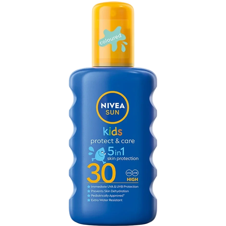 NIVEA Protect & Moisture Kids Sun Spray SPF30