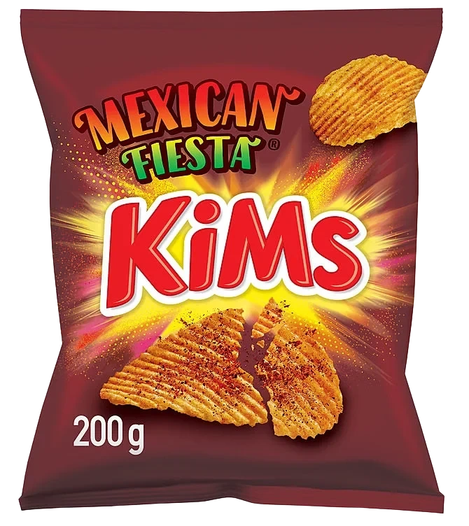 Kims Potetgull Mexican Fiesta 200g