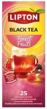 Lipton forest fruit te 40g  25bg