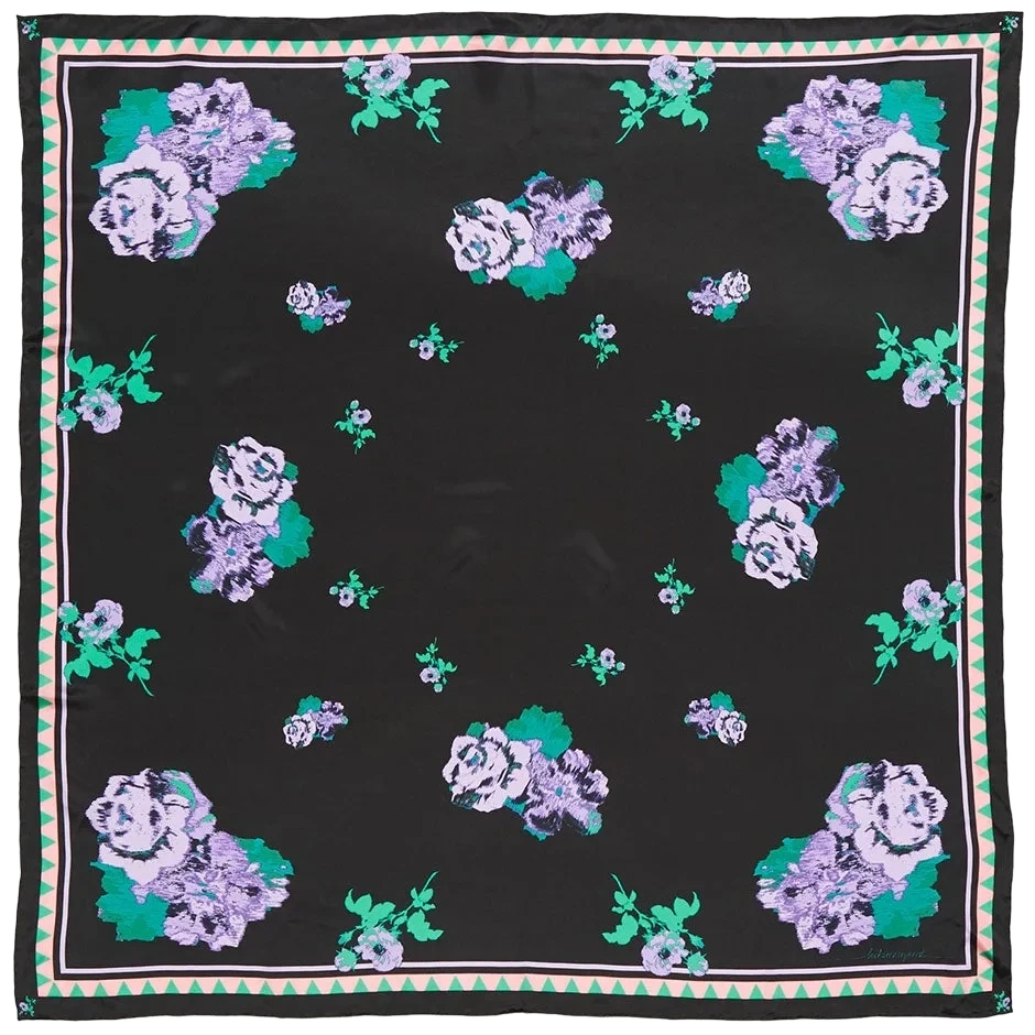 Becksöndergaard Elara Sia Scarf Jet Black