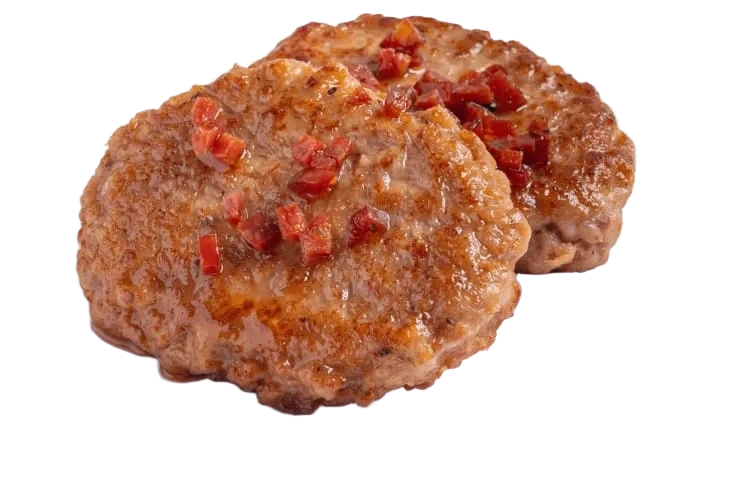 Sleggeburger 120g stykk Kald
