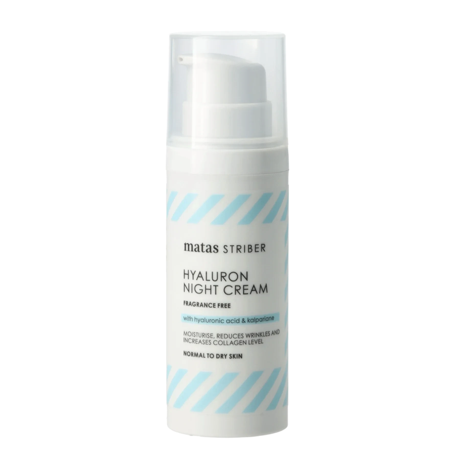 Matas Striber Hyaluron Night Cream Fragrance Free
