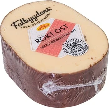 Falbygdens Rekommenderar Rökt ost smältost