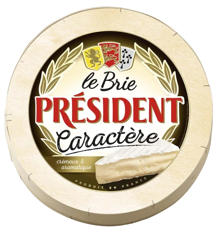 Brie Caractère président pr Kg