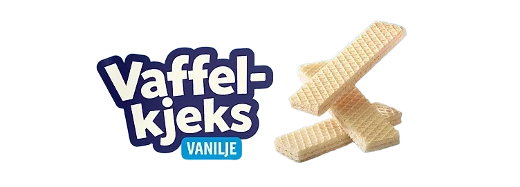 Vaffelkjeks 150g Eldorado