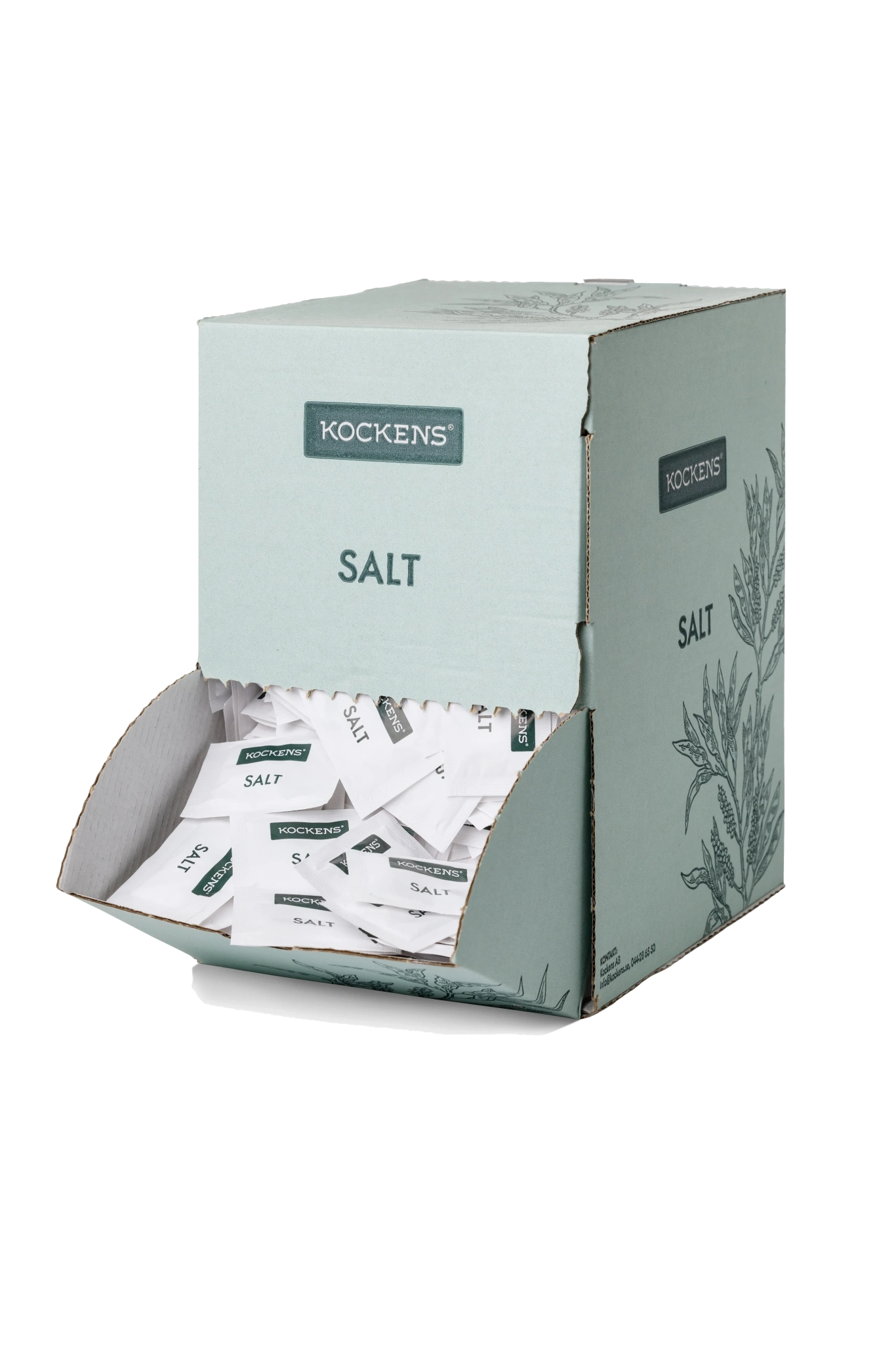 Salt portion