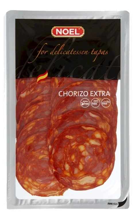 Chorizo skivet 80g