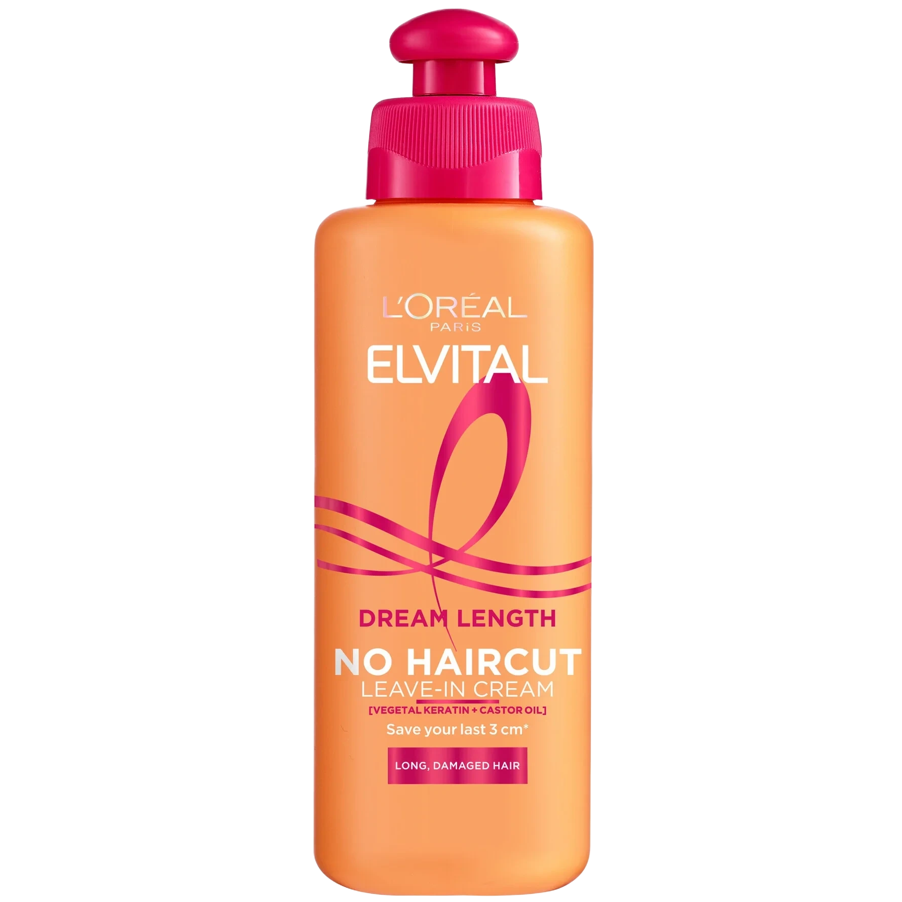 L'Oréal Paris Elvital Dream Lengths No Haircut Cream 200 ml