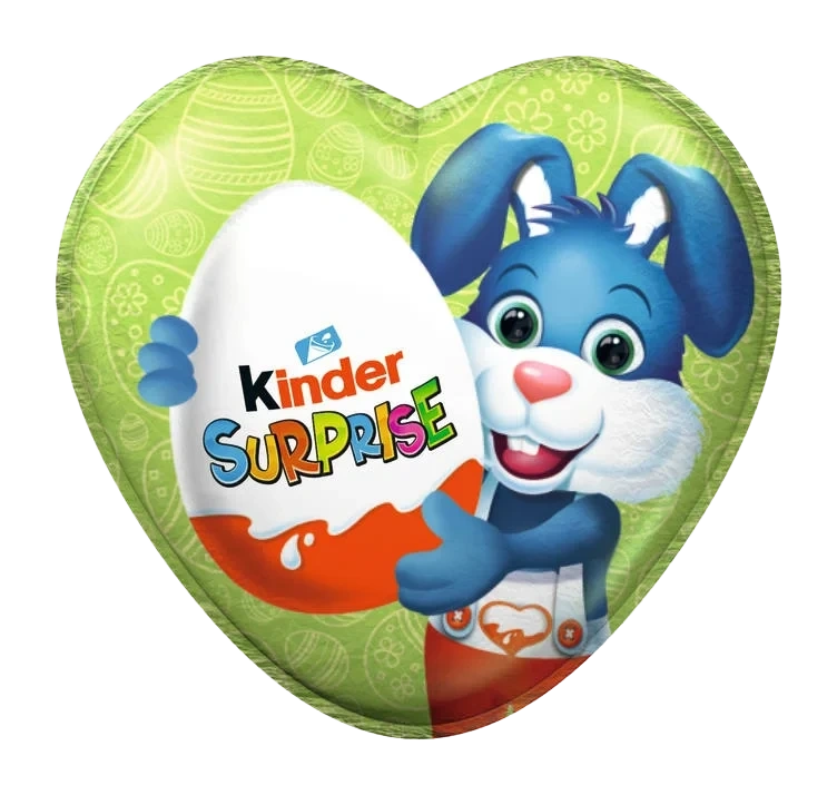Kinder Påskehjerte m/Surprise 53g Ferrero