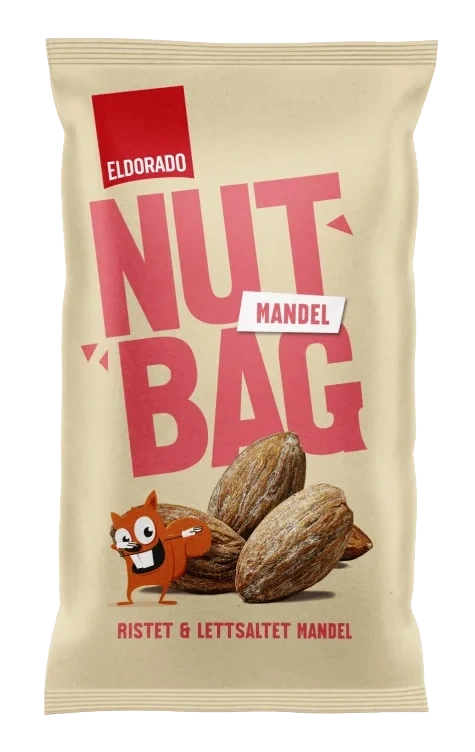 Nutbag Mandler 50g Eldorado