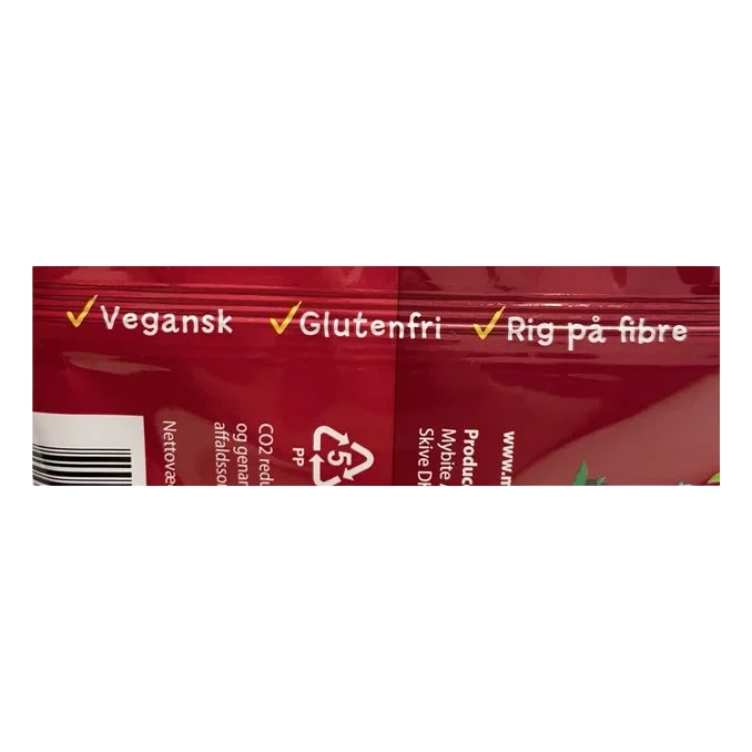 Mybite Fruktstänger Hallon