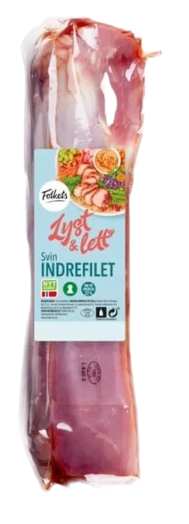 Svin Indrefilet Ca500g Folkets