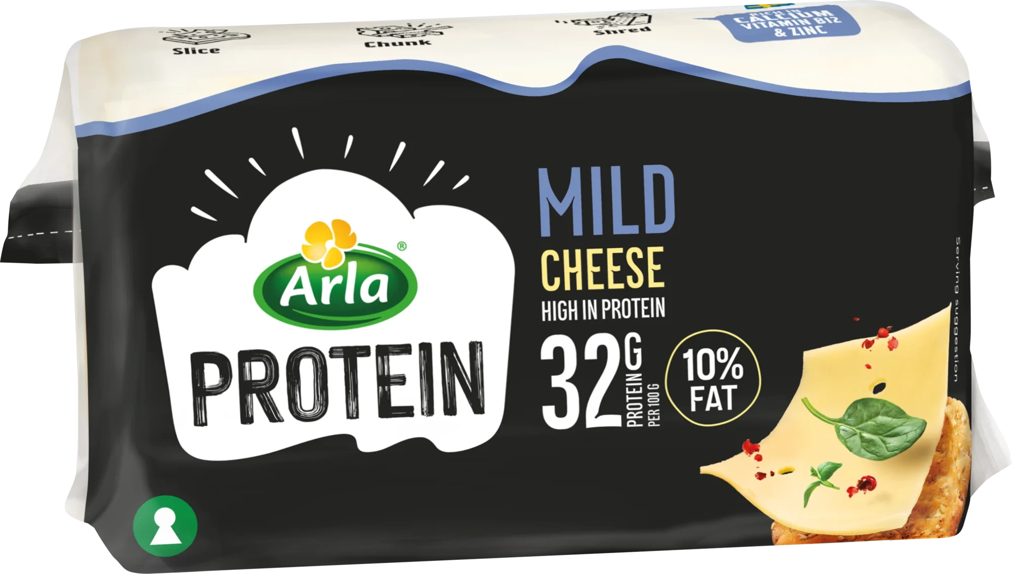 Protein Mild Cheese 10%