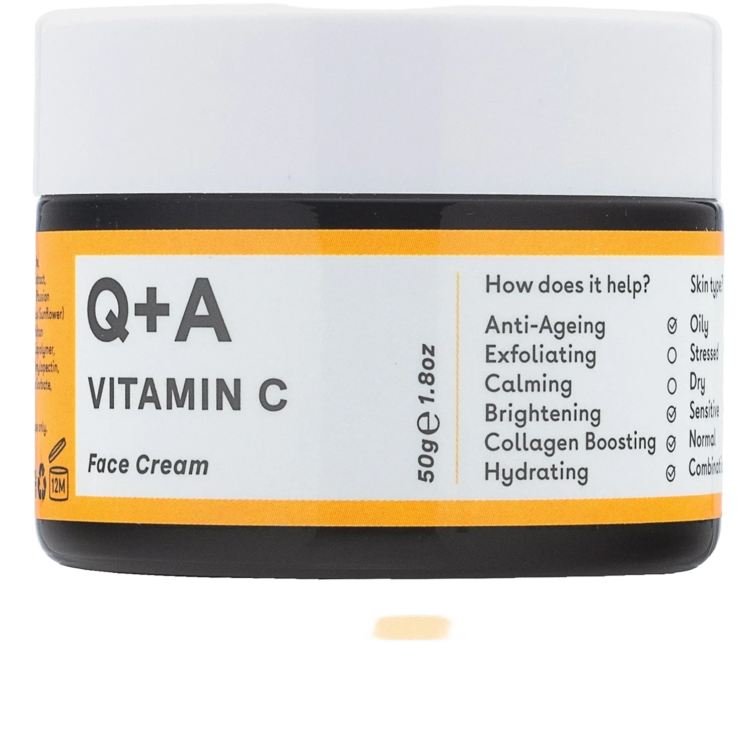 Q+A Vitamin C Face Cream