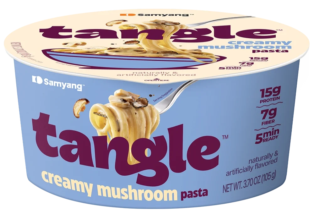 Samyang Tangle Mushroom Cream Pasta 105g