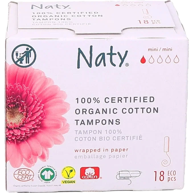 Tamponger Mini 18-pack