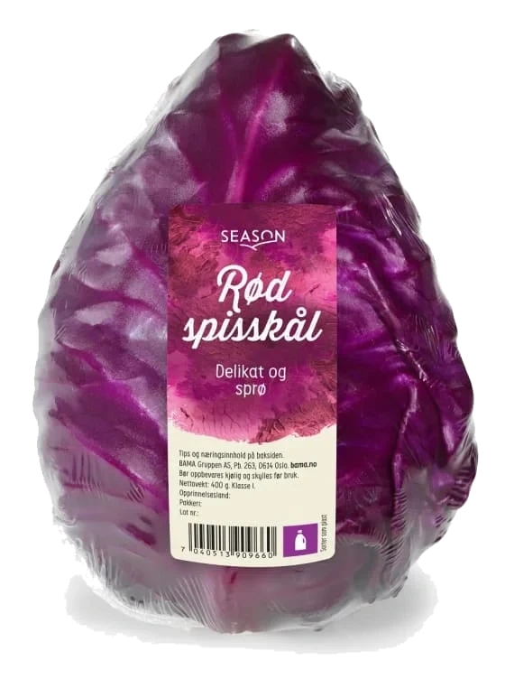 Spisskål Rød stykk Season