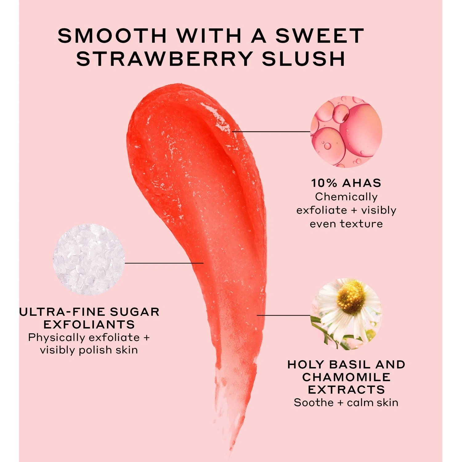 Ole Henriksen Strawberry Lemonade Smoothing Scrub 90 ml