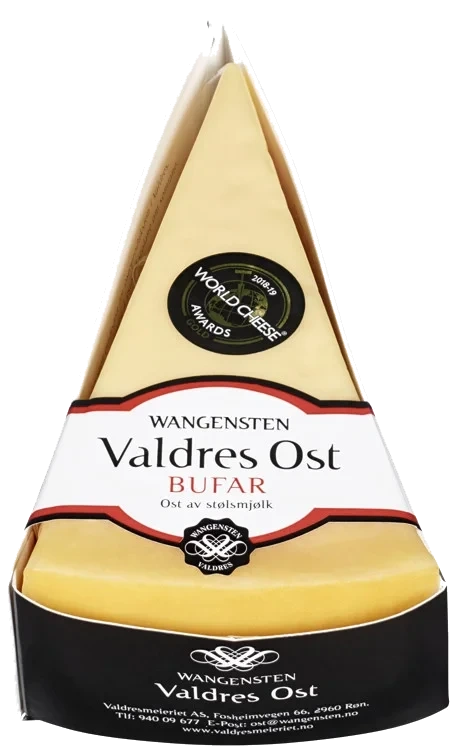 Valdres Ost Bufar 320g