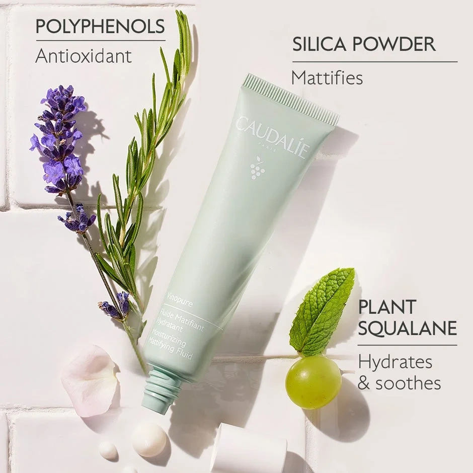 Caudalie Vinopure Moisturizing Mattifying Fluid