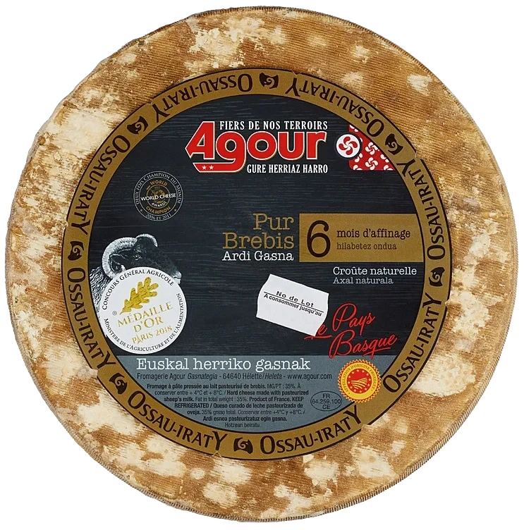 Ossau iraty 6mnd aop ca 2,5kg