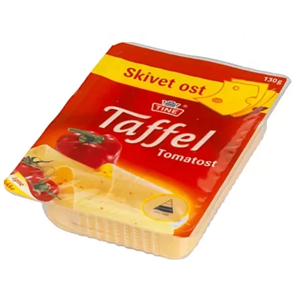 Taffel Tomatost 130g Skiver