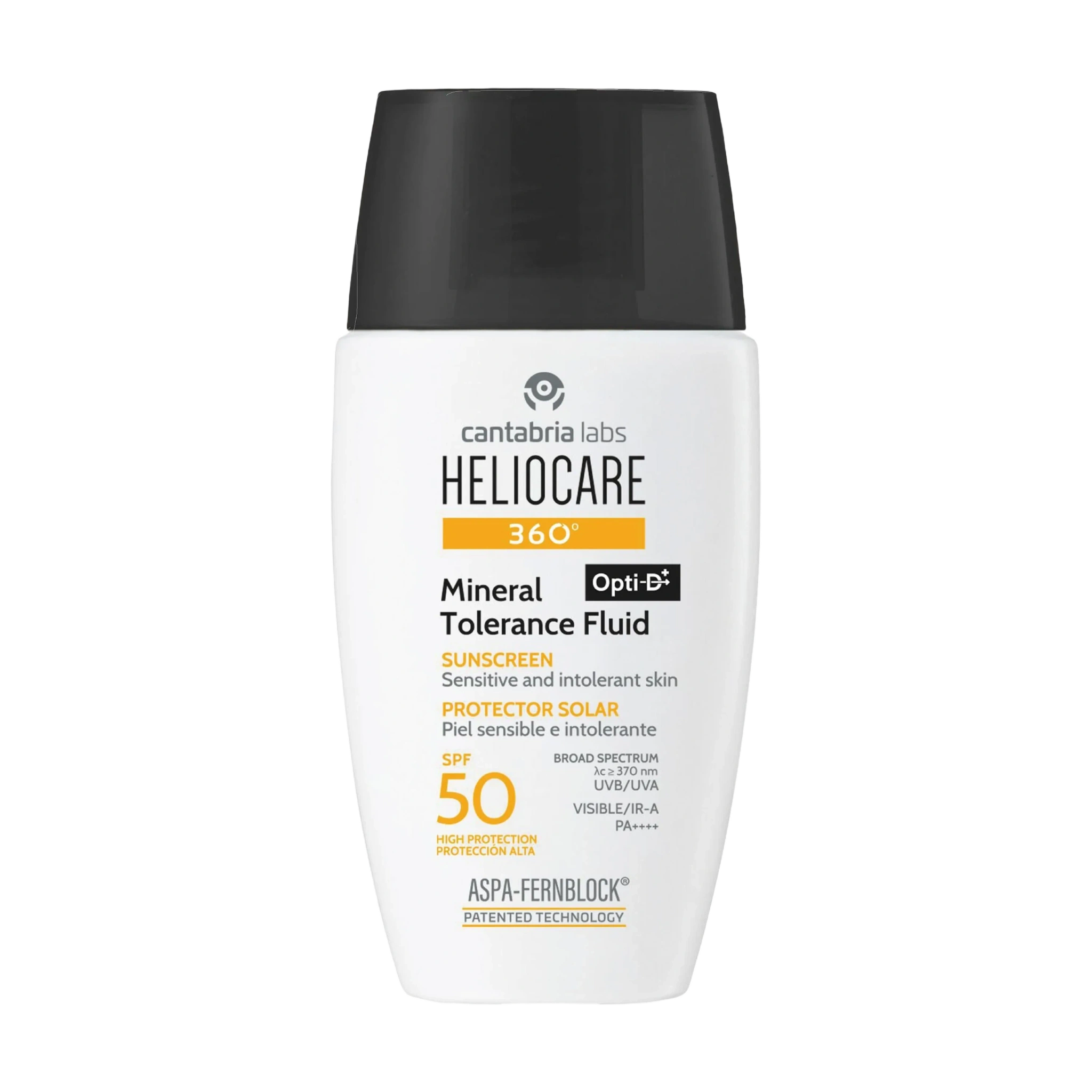 Heliocare 360° Mineral Tolerance Fluid SPF50, 50 ml