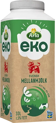 Mellanmjölk 1.5% port