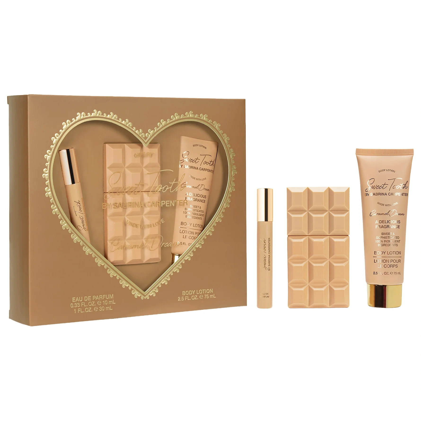 Sabrina Carpenter Caramel Dream Eau de Parfum 30 ml Gift Box